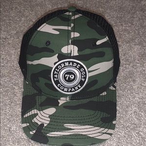 TaylorMade Camouflage SnapBack Golf Hat
